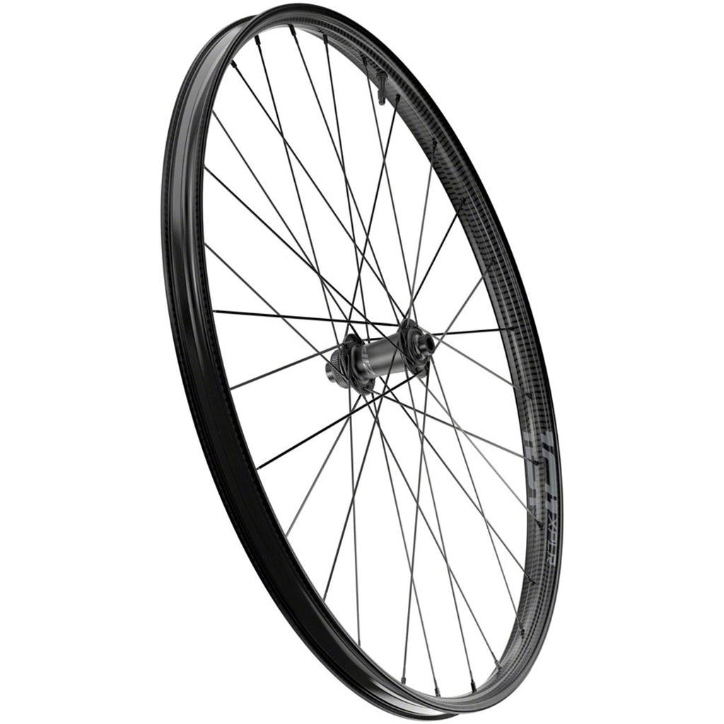 101 XPLR Front Wheel - 700, 12 x 100mm, Center-Lock, NCF Carbon, A1