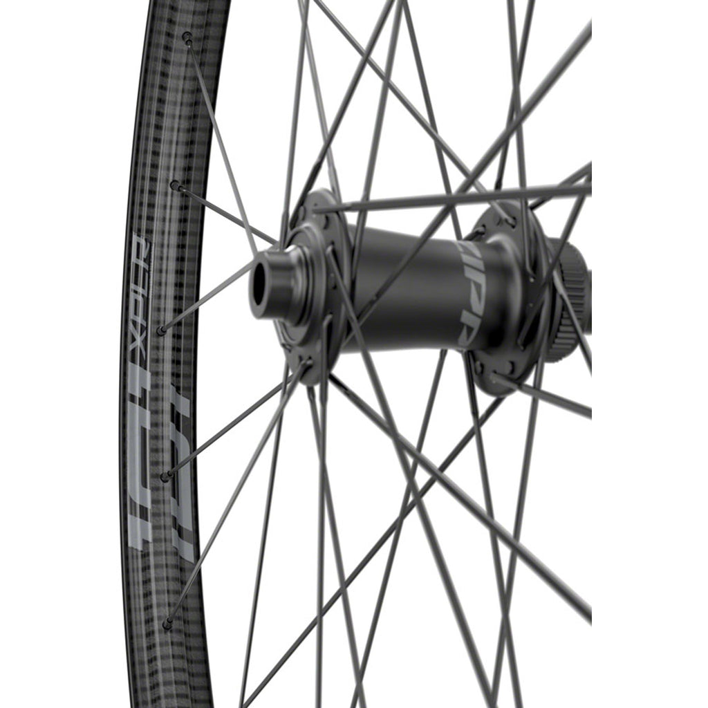 101 XPLR Front Wheel - 700, 12 x 100mm, Center-Lock, NCF Carbon, A1