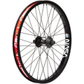 Mind Front Street Pro Front Wheel - 20", 3/8" x 100, Rim Brake, Black, 36H