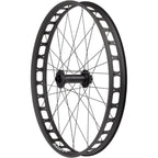 Blizzerk Front Wheel - 6-Bolt - 32H - Black - 6-Bolt Disc - 64mm internal - Tubeless Ready Clincher