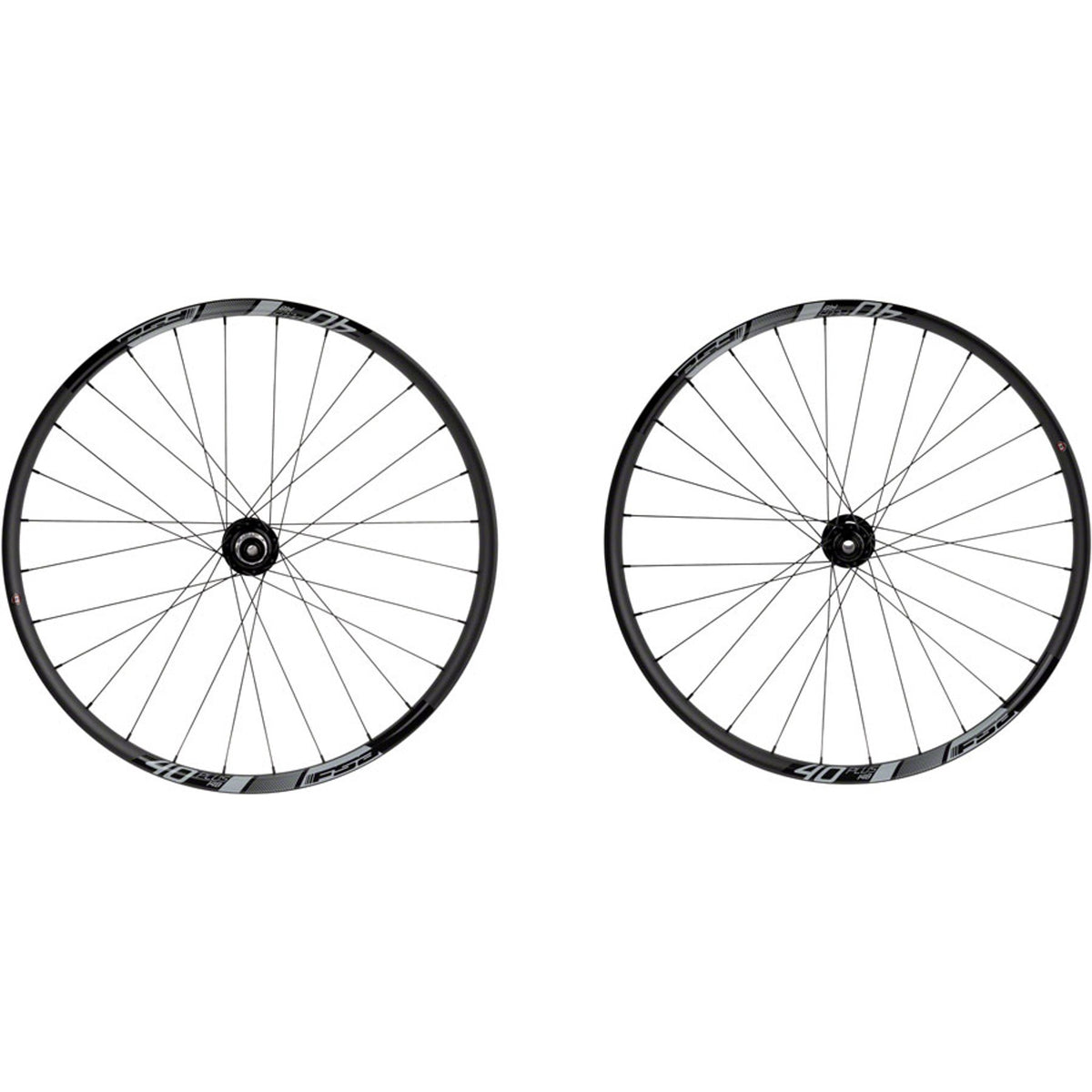 Non Series Wheelset - Black