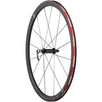 Team 35 Comp SL Wheelset - 700, QR x 100/130mm, Rim Brake, HG 11, Black, Clincher