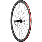 Team 35 Comp SL Wheelset - 700, QR x 100/130mm, Rim Brake, HG 11, Black, Clincher