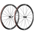 Team 35 Comp SL Wheelset - 700, QR x 100/130mm, Rim Brake, HG 11, Black, Clincher