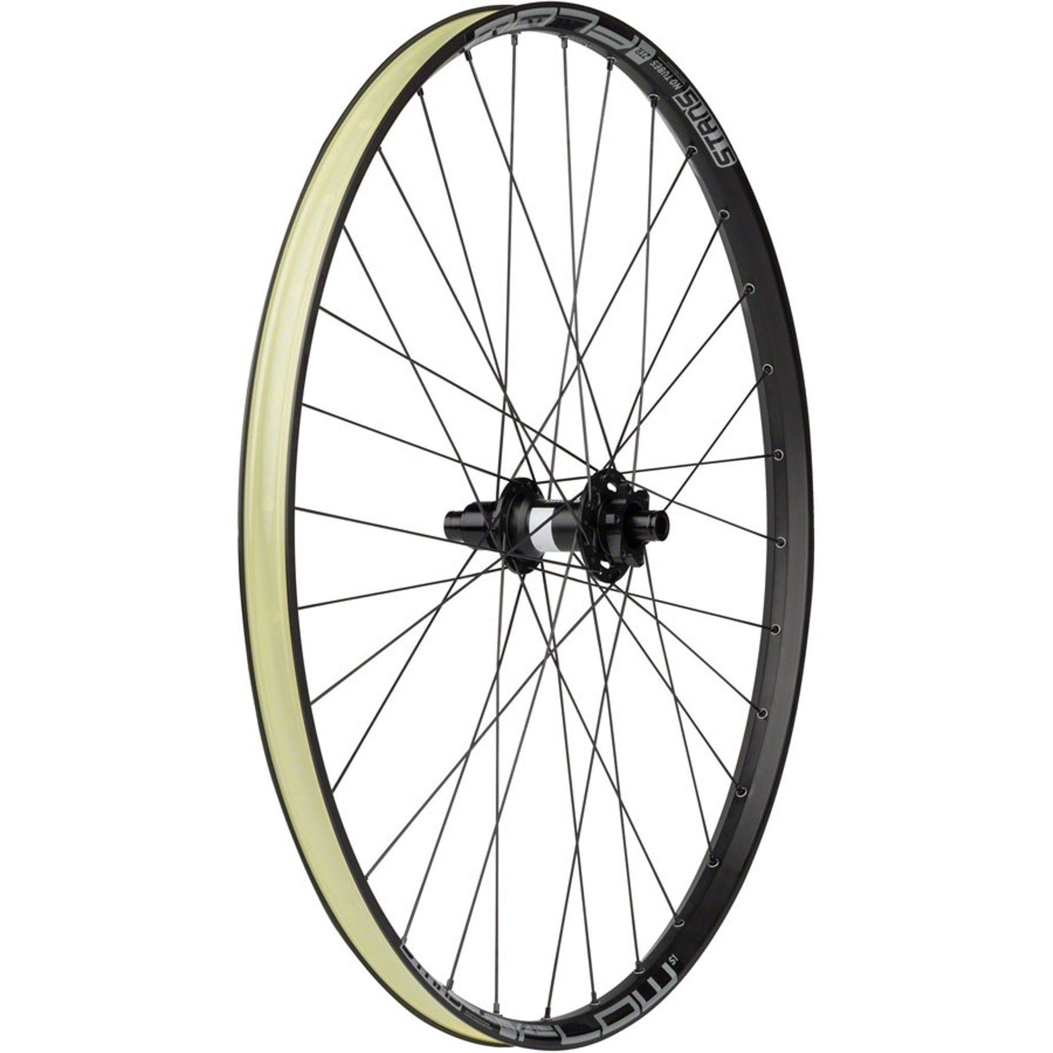 DT 350/Stan's S1 Flow Rear Wheel - 29", 12 x 148mm, 6-Bolt, XD, Black