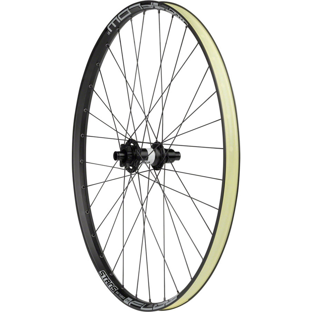 DT 350/Stan's S1 Flow Rear Wheel - 29", 12 x 148mm, 6-Bolt, XD, Black