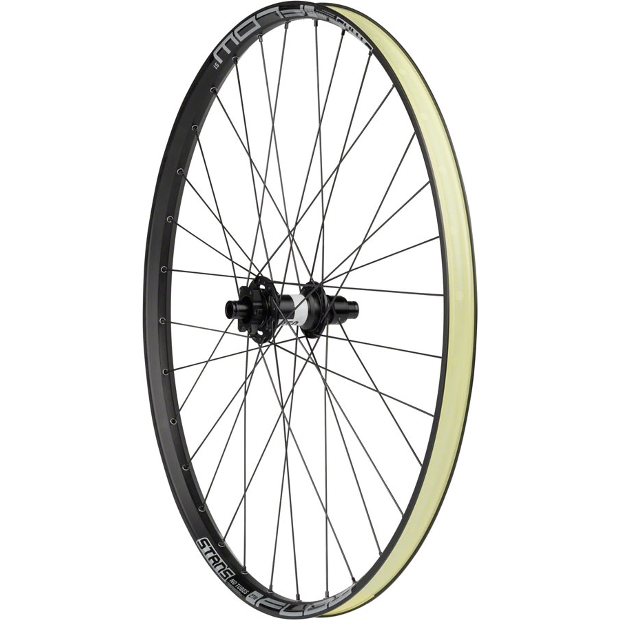 DT 350/Stan's S1 Flow Rear Wheel - 29", 12 x 148mm, 6-Bolt, XD, Black