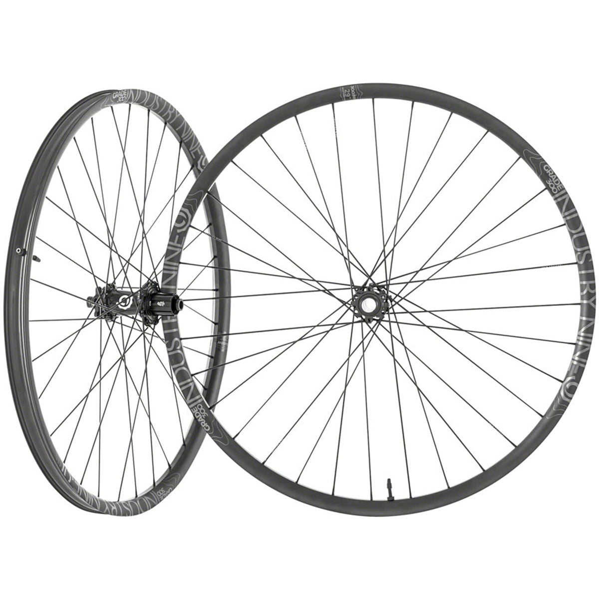 Grade 300 Wheelset - 29", 20 x 100mm/12 x 157mm Super Boost, 6-Bolt, HG 11, Black