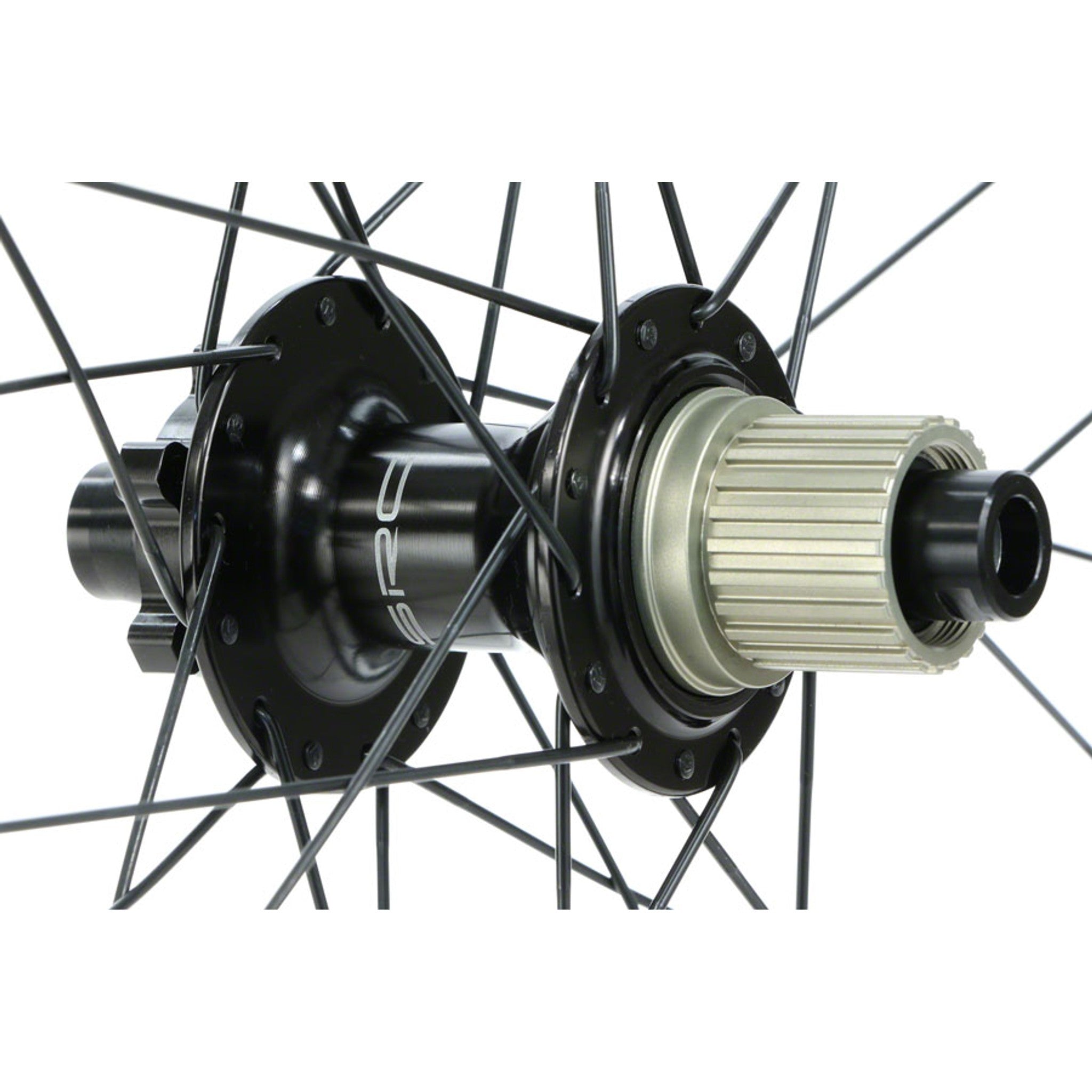 Duroc 30 Junit Rear Wheel - 20", QR 12 x 142mm, 6-Bolt, Micro Spline / XD, Black