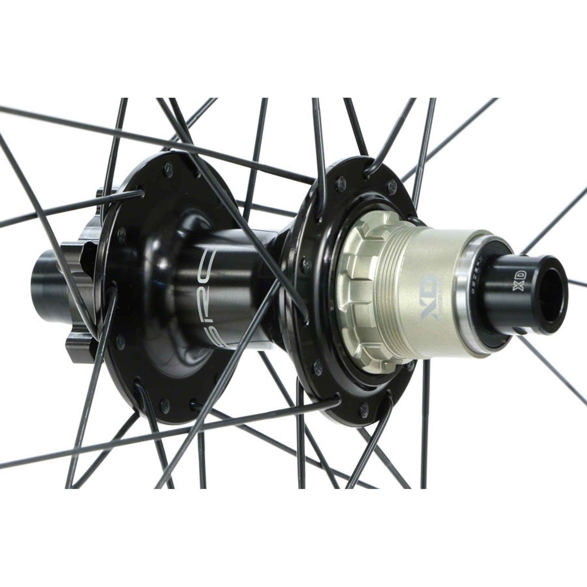 Duroc 30 Junit Rear Wheel - 20", QR 12 x 142mm, 6-Bolt, Micro Spline / XD, Black