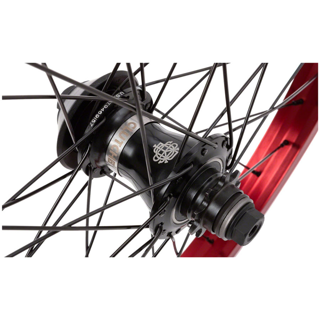 Hazard Lite Freecoaster Rear Wheel - Hazard Lite Freecoaster Rear Wheel - Odyssey Hazard Lite Freecoaster Rear Wheel
