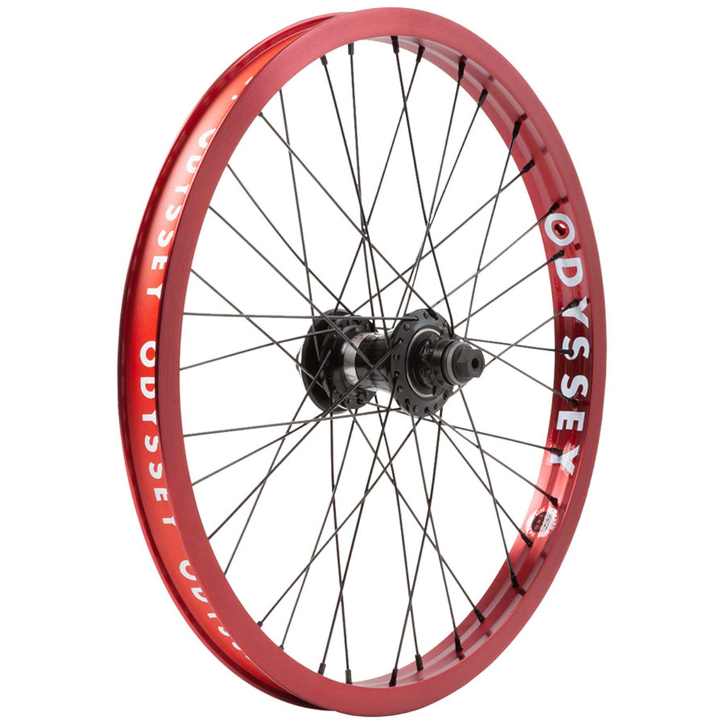 Hazard Lite Freecoaster Rear Wheel - Hazard Lite Freecoaster Rear Wheel - Odyssey Hazard Lite Freecoaster Rear Wheel
