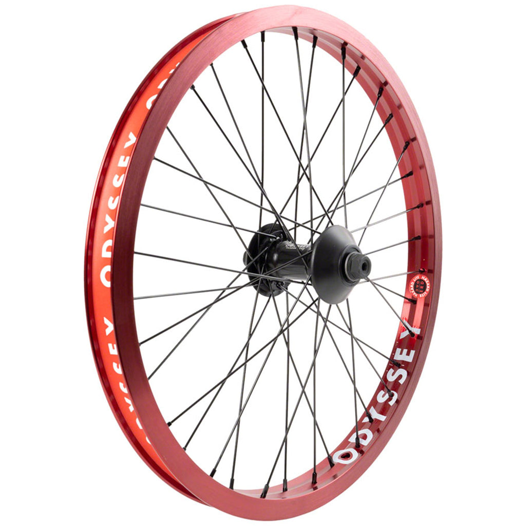 Hazard Lite Rear Wheel