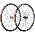 Team 30 Comp TL Wheelset - 700C, QR x 100/130mm, Rim Brake, HG 11, Black