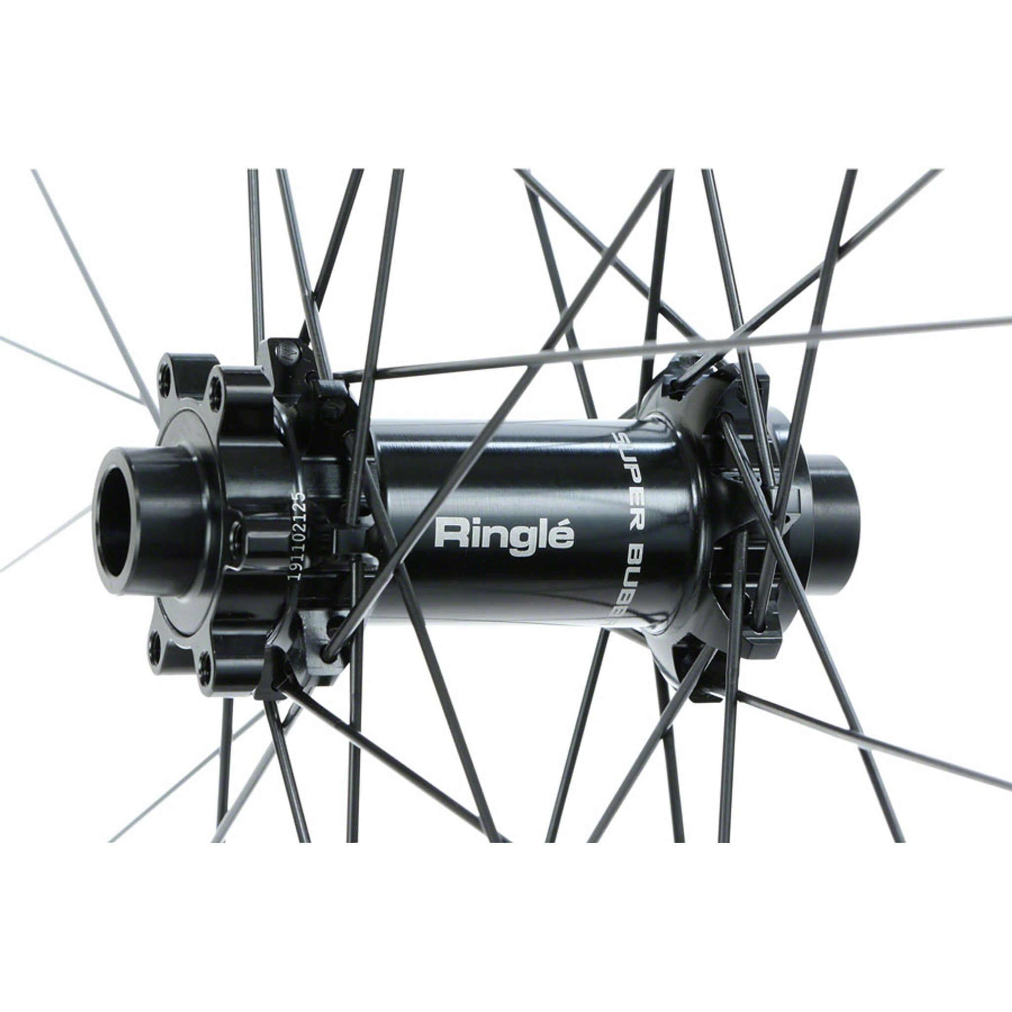 Duroc 30 Pro Front Wheel - 29", 15 x 110mm Boost, 6-Bolt, Black