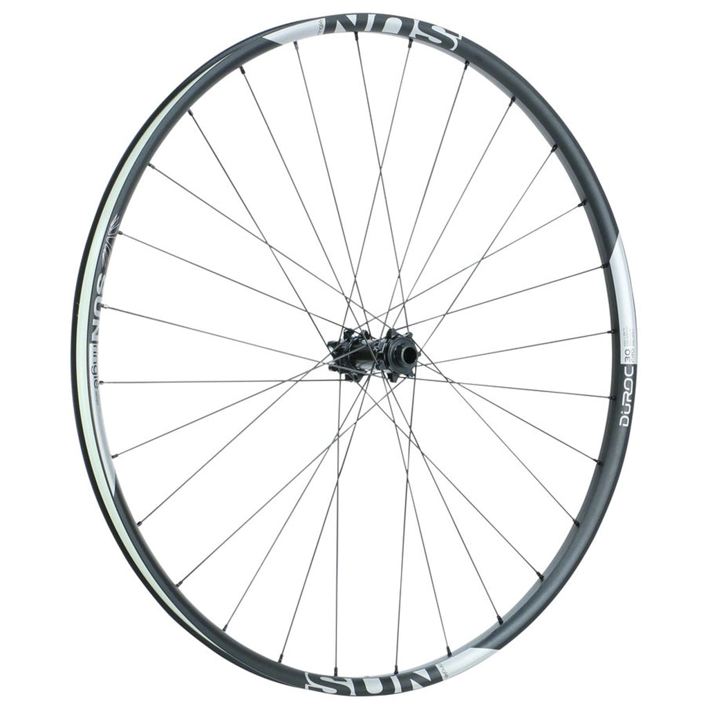 Duroc 30 Pro Front Wheel - 29", 15 x 110mm Boost, 6-Bolt, Black