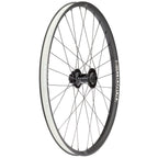 Duroc 30 JUNIT Front Wheel - 24", 15/QR x 100mm, 6-Bolt, Black