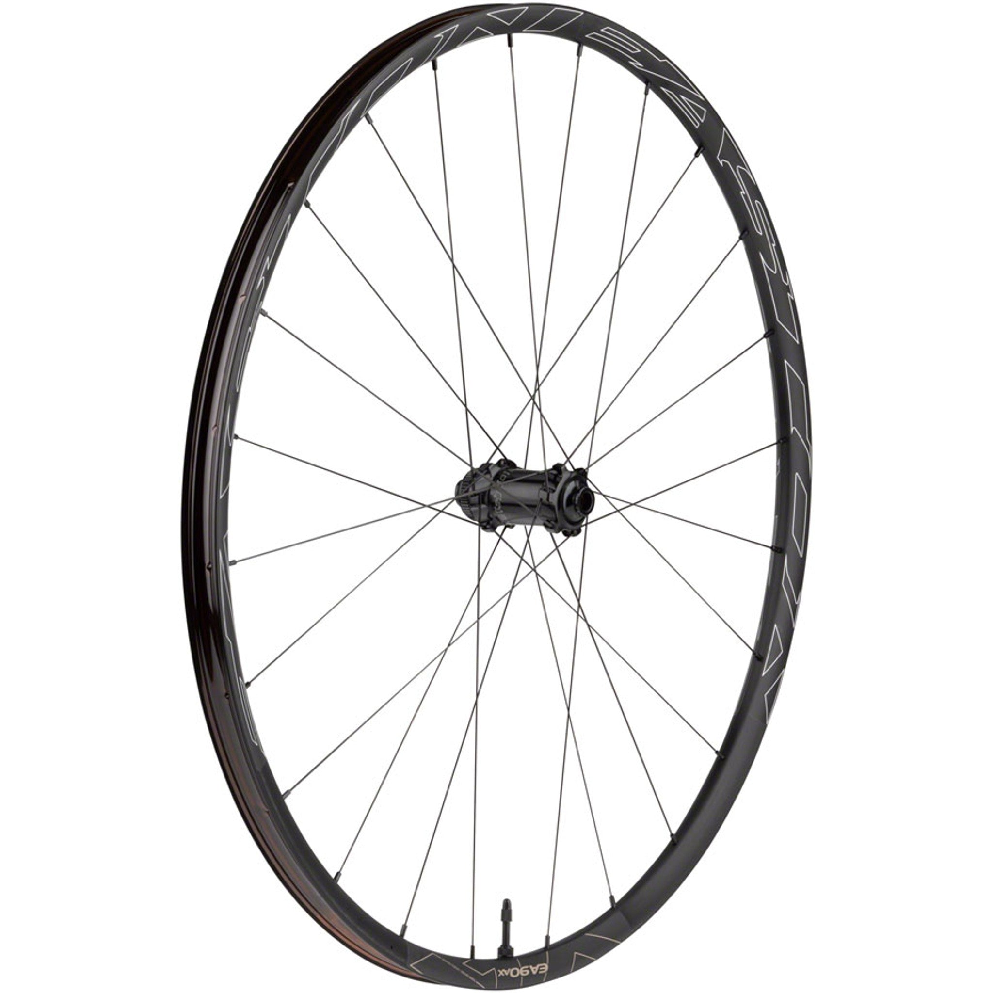 EA90 AX Front Wheel - 700, 12/15 x 100mm, Center-Lock, Black