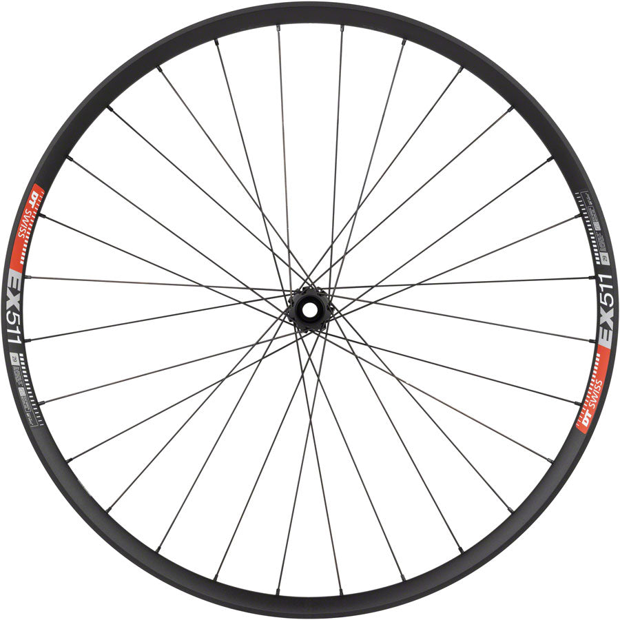 EX 511 Front Wheel - 29", 15 x 110mm, 6-Bolt, Black