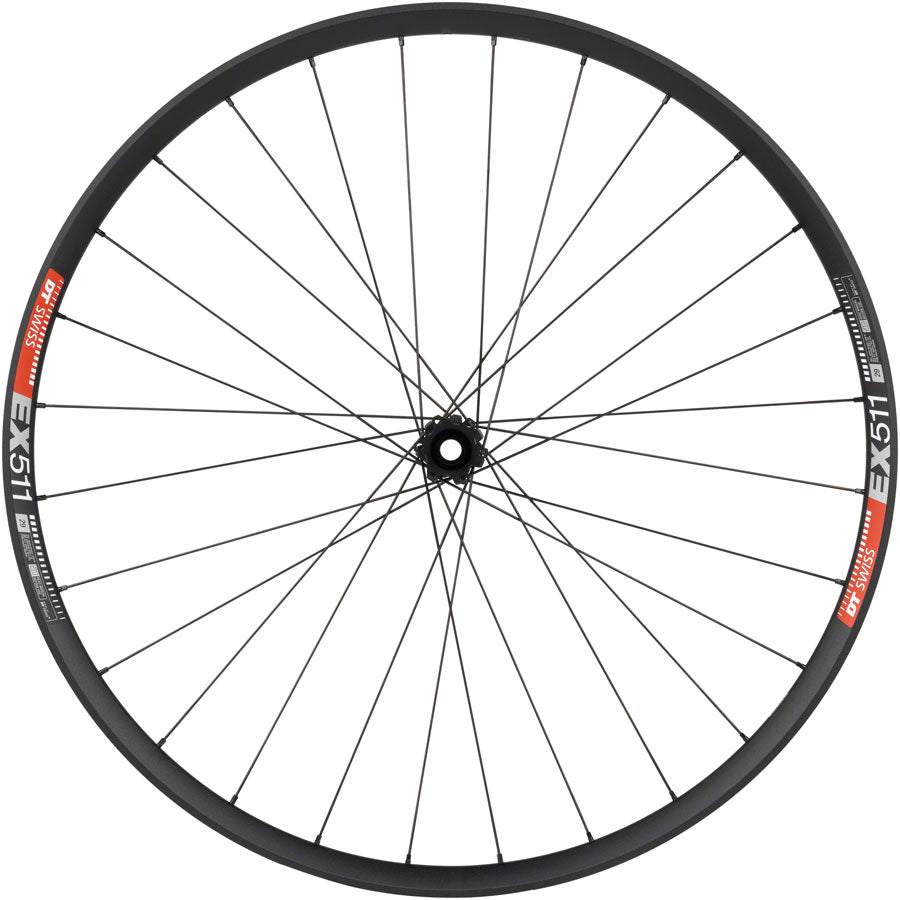 EX 511 Front Wheel - 29", 15 x 110mm, 6-Bolt, Black
