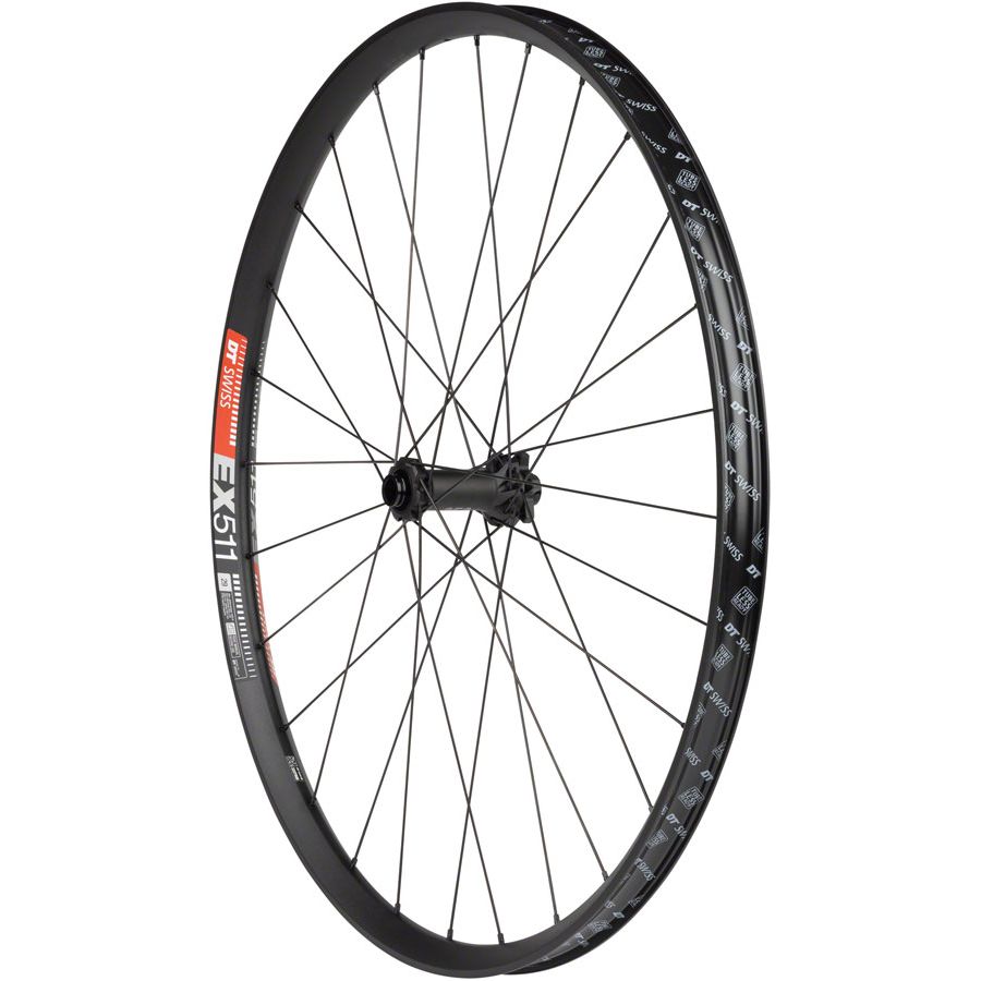 EX 511 Front Wheel - 29", 15 x 110mm, 6-Bolt, Black