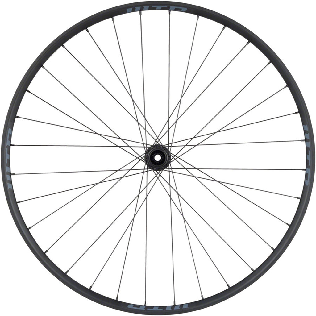 Bear Pawls / WTB KOM i23 Front Wheel - 700c, 12 x 100mm, Center-Lock, Black