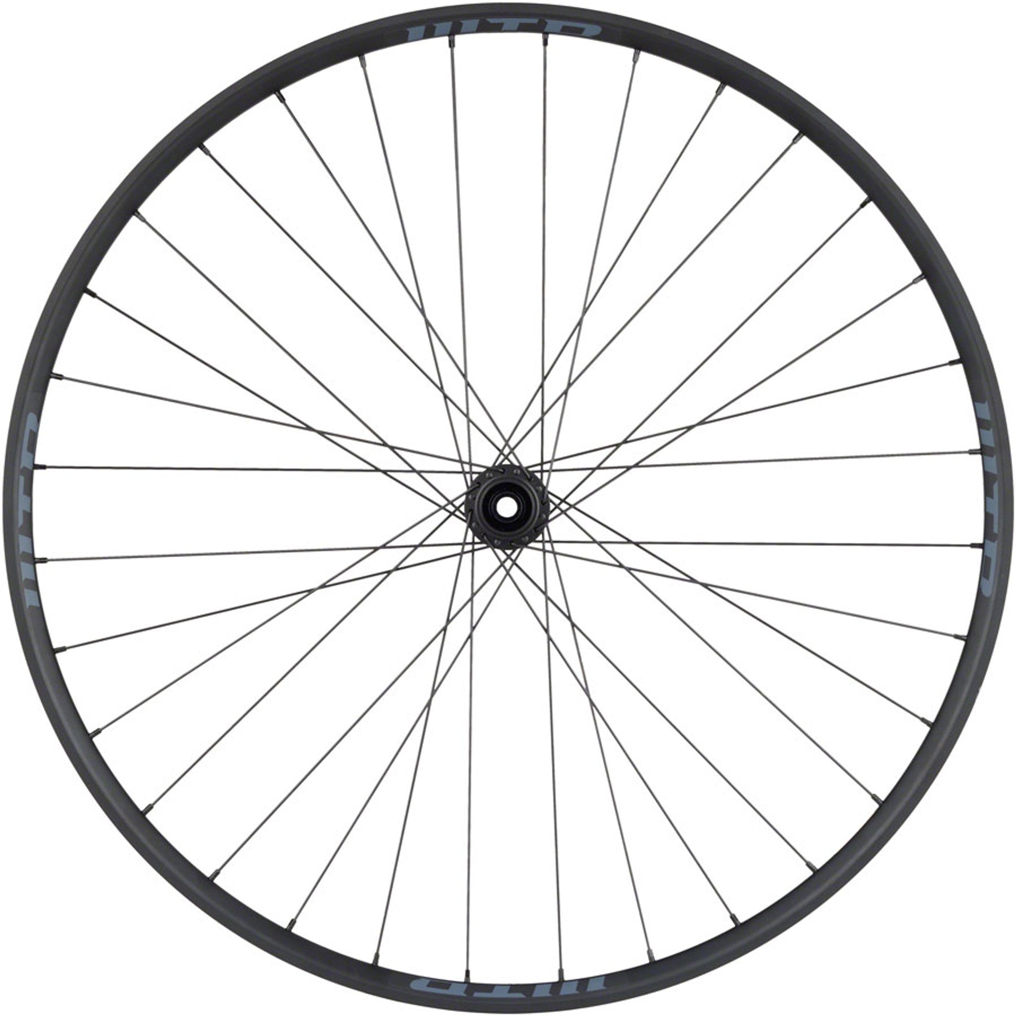 Bear Pawls / WTB KOM i23 Front Wheel - 700c, 12 x 100mm, Center-Lock, Black