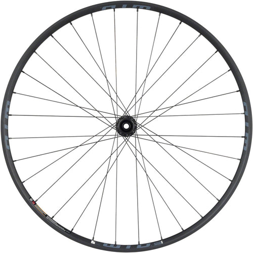 Bear Pawls / WTB KOM i23 Front Wheel - 700c, 12 x 100mm, Center-Lock, Black