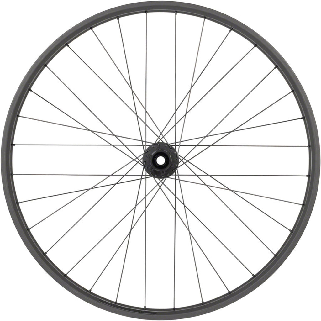 Blizzerk Front Wheel - 6-Bolt - 32H - Black - 6-Bolt Disc - 64mm internal - Tubeless Ready Clincher