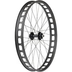 Blizzerk Front Wheel - 6-Bolt - 32H - Black - 6-Bolt Disc - 64mm internal - Tubeless Ready Clincher