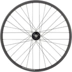 Blizzerk Front Wheel - 6-Bolt - 32H - Black - 6-Bolt Disc - 64mm internal - Tubeless Ready Clincher