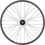 Blizzerk Front Wheel - 6-Bolt - 32H - Black - 6-Bolt Disc - 64mm internal - Tubeless Ready Clincher
