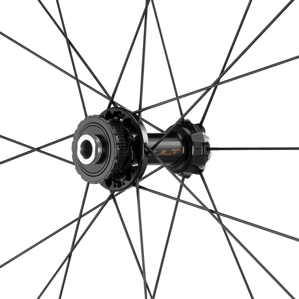 Hyperon Ultra Front Wheel - 700c, 12 x 100mm, Center-Lock, 2-Way Fit, Carbon