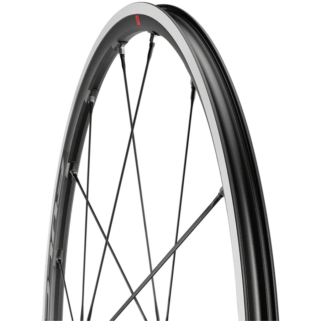 Racing Zero C17 Wheelset - 700, QR x 100/135mm, Rim Brake, HG 11 Road, Black