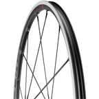 Racing Zero C17 Wheelset - 700, QR x 100/135mm, Rim Brake, HG 11 Road, Black