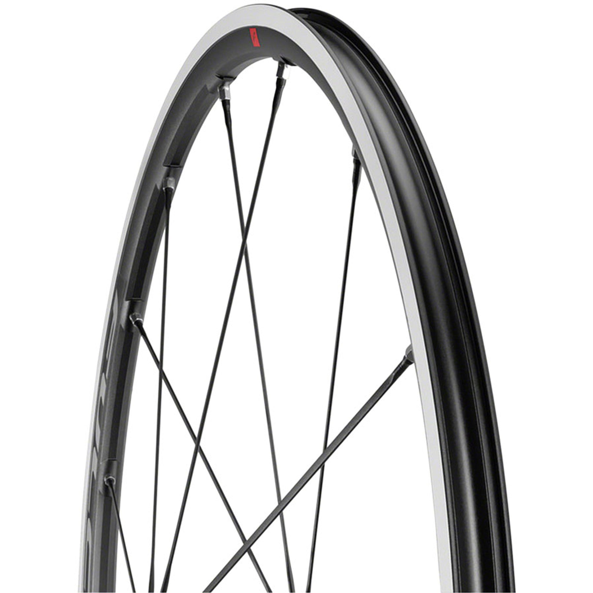 Racing Zero C17 Wheelset - 700, QR x 100/135mm, Rim Brake, HG 11 Road, Black