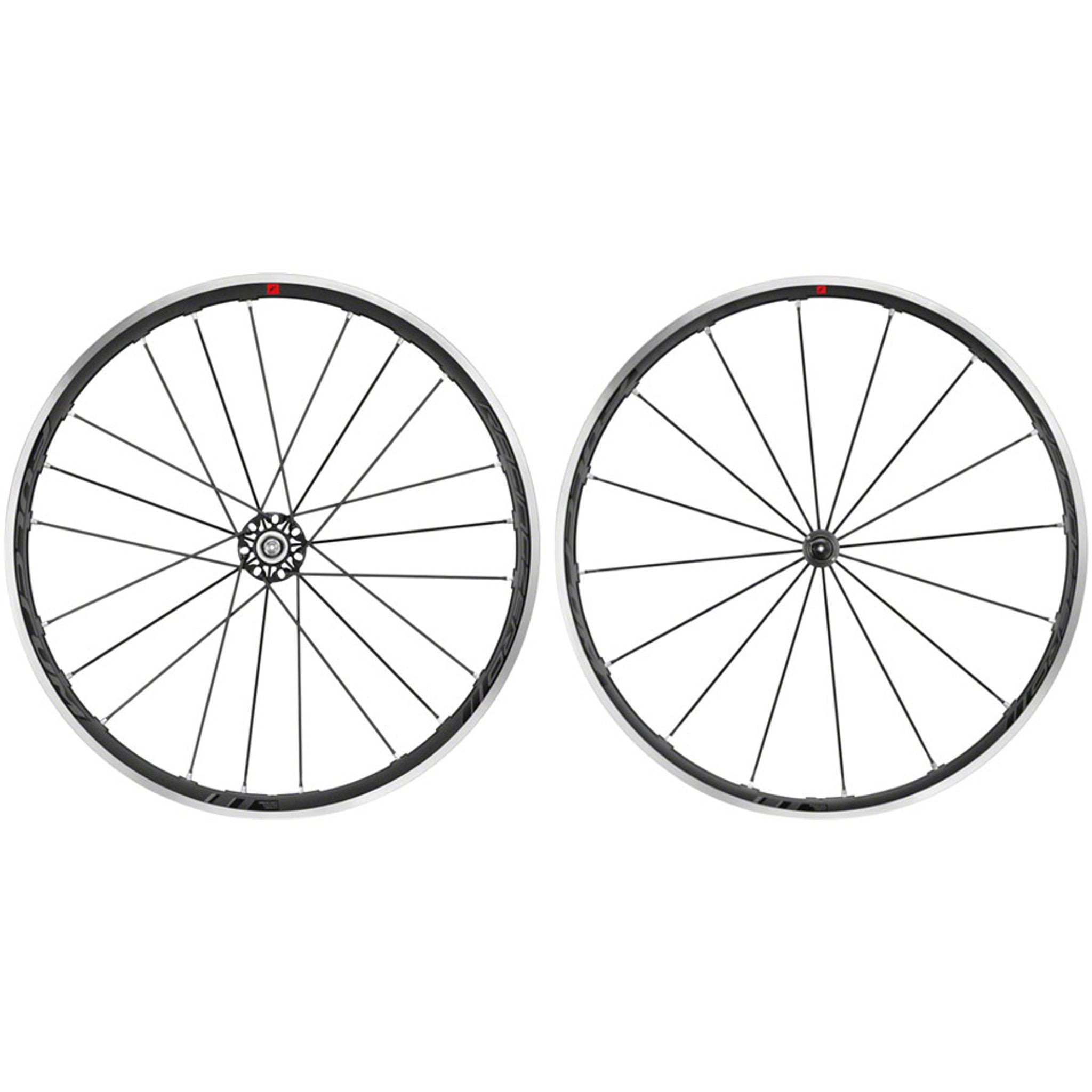 Racing Zero C17 Wheelset - 700, QR x 100/135mm, Rim Brake, HG 11 Road, Black