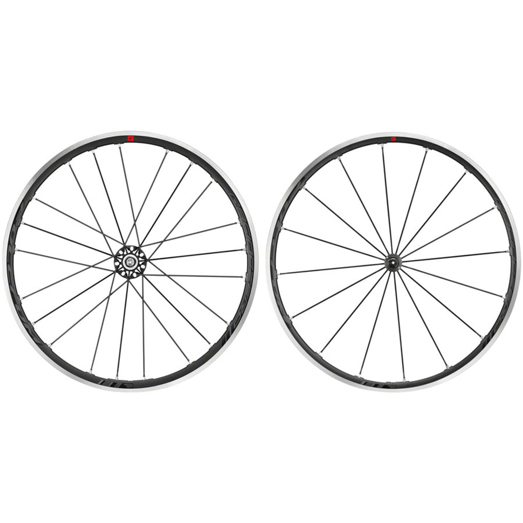 Racing Zero C17 Wheelset - 700, QR x 100/135mm, Rim Brake, HG 11 Road, Black