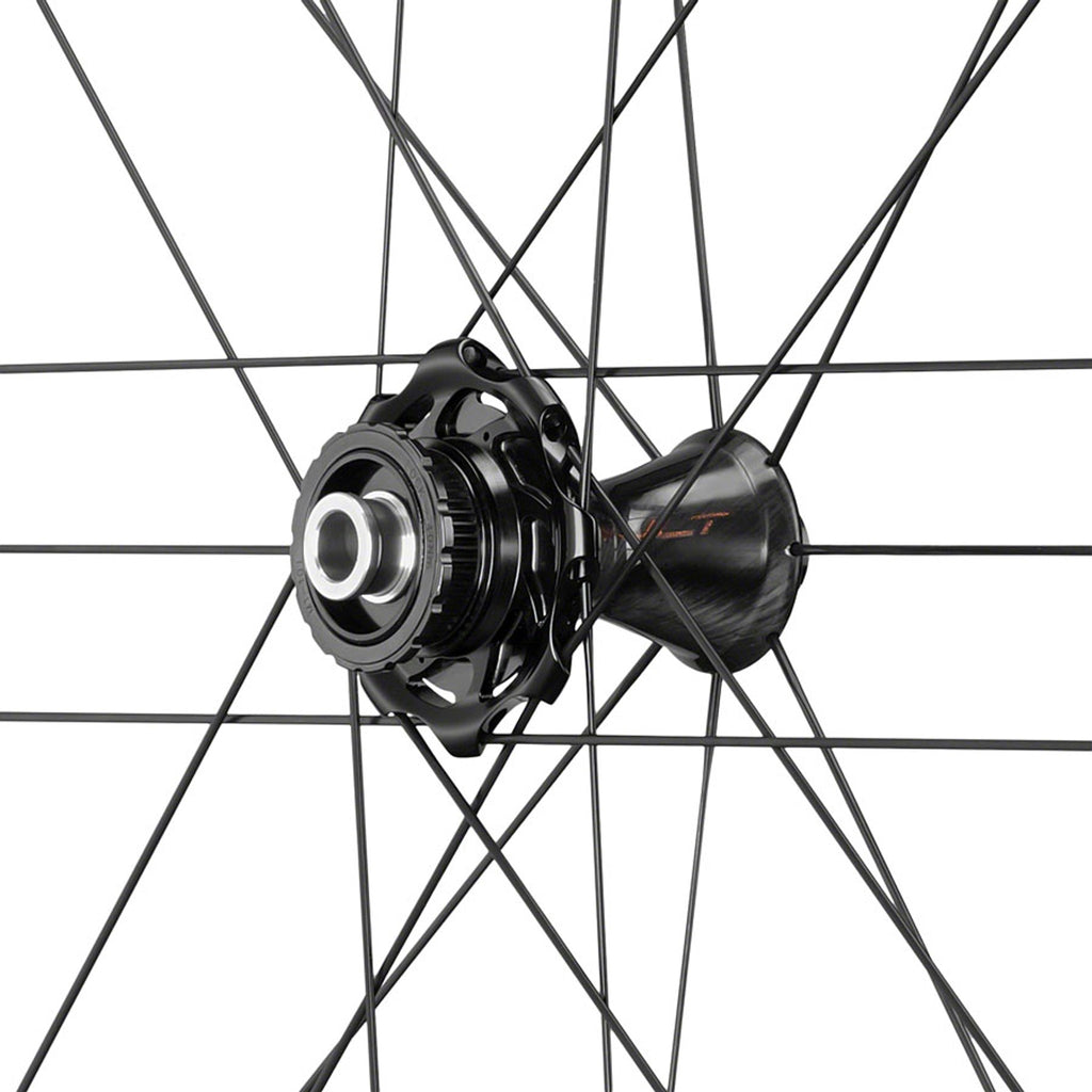 Bora Ultra WTO 33 Front Wheel - 700c, 12 x 100mm, Center-Lock, 2-Way Fit, Gray