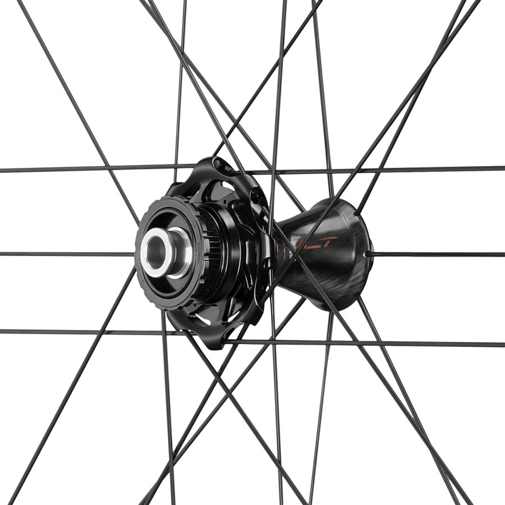Bora Ultra WTO 33 Front Wheel - 700c, 12 x 100mm, Center-Lock, 2-Way Fit, Gray