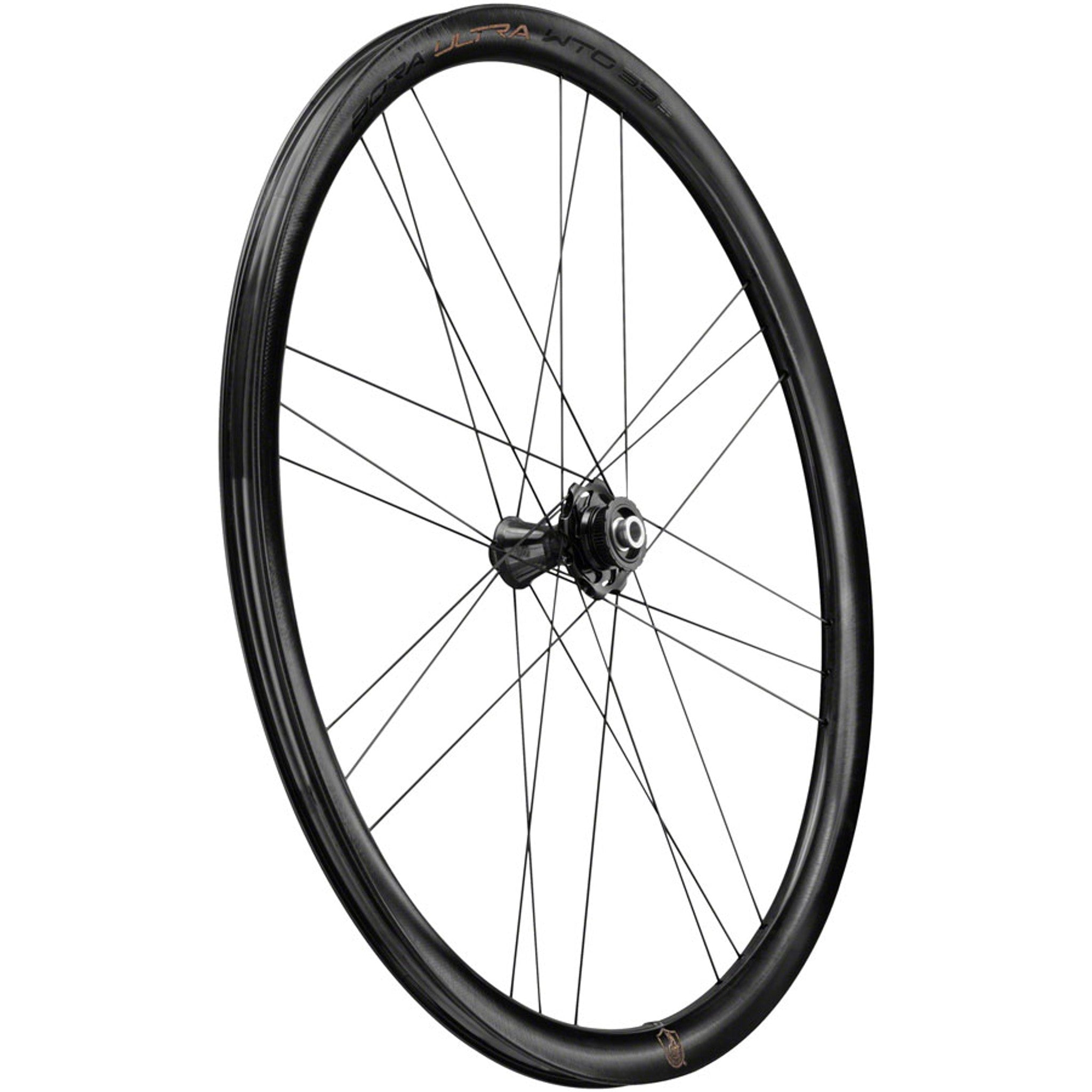 Bora Ultra WTO 33 Front Wheel - 700c, 12 x 100mm, Center-Lock, 2-Way Fit, Gray