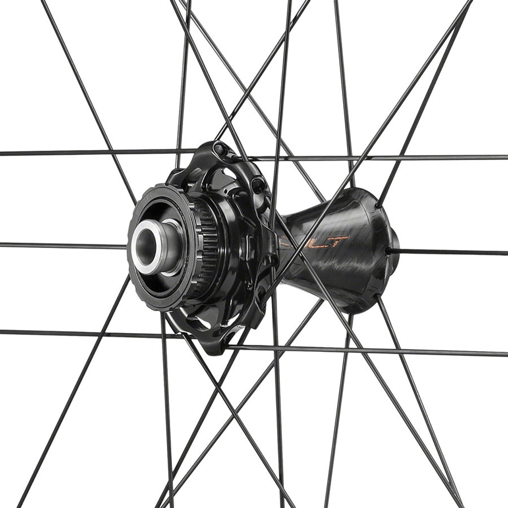 Bora Ultra WTO 45 Front Wheel - 700c, 12 x 100mm, Center-Lock, 2-Way Fit, Gray