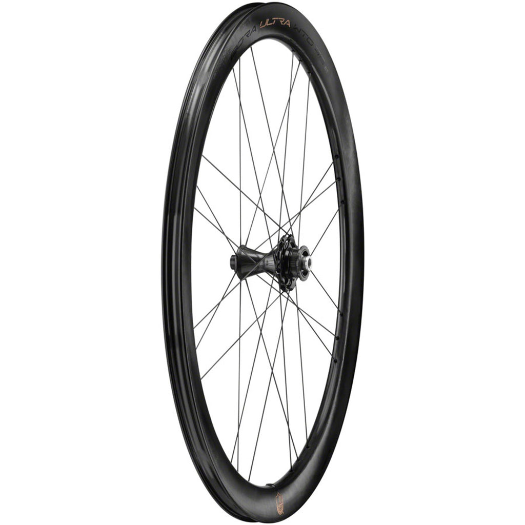 Bora Ultra WTO 45 Front Wheel - 700c, 12 x 100mm, Center-Lock, 2-Way Fit, Gray