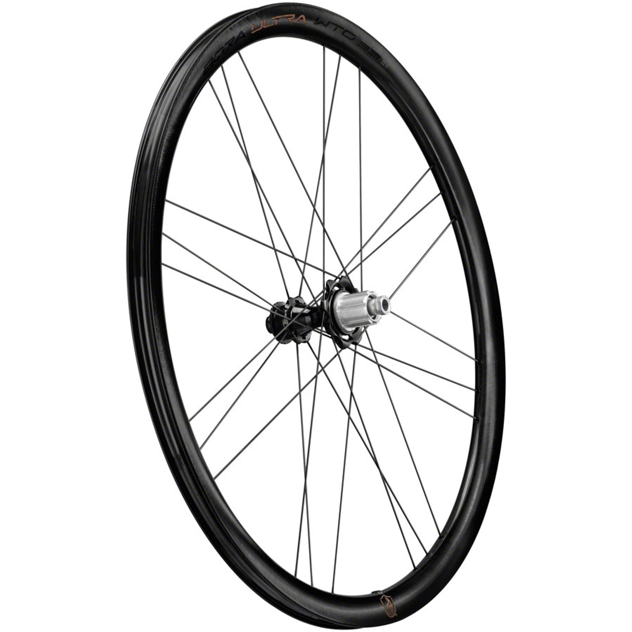 Bora Ultra WTO 33 Rear Wheel - 700c, 12 x 142mm, Center-Lock, N3W, 2-Way Fit, Gray
