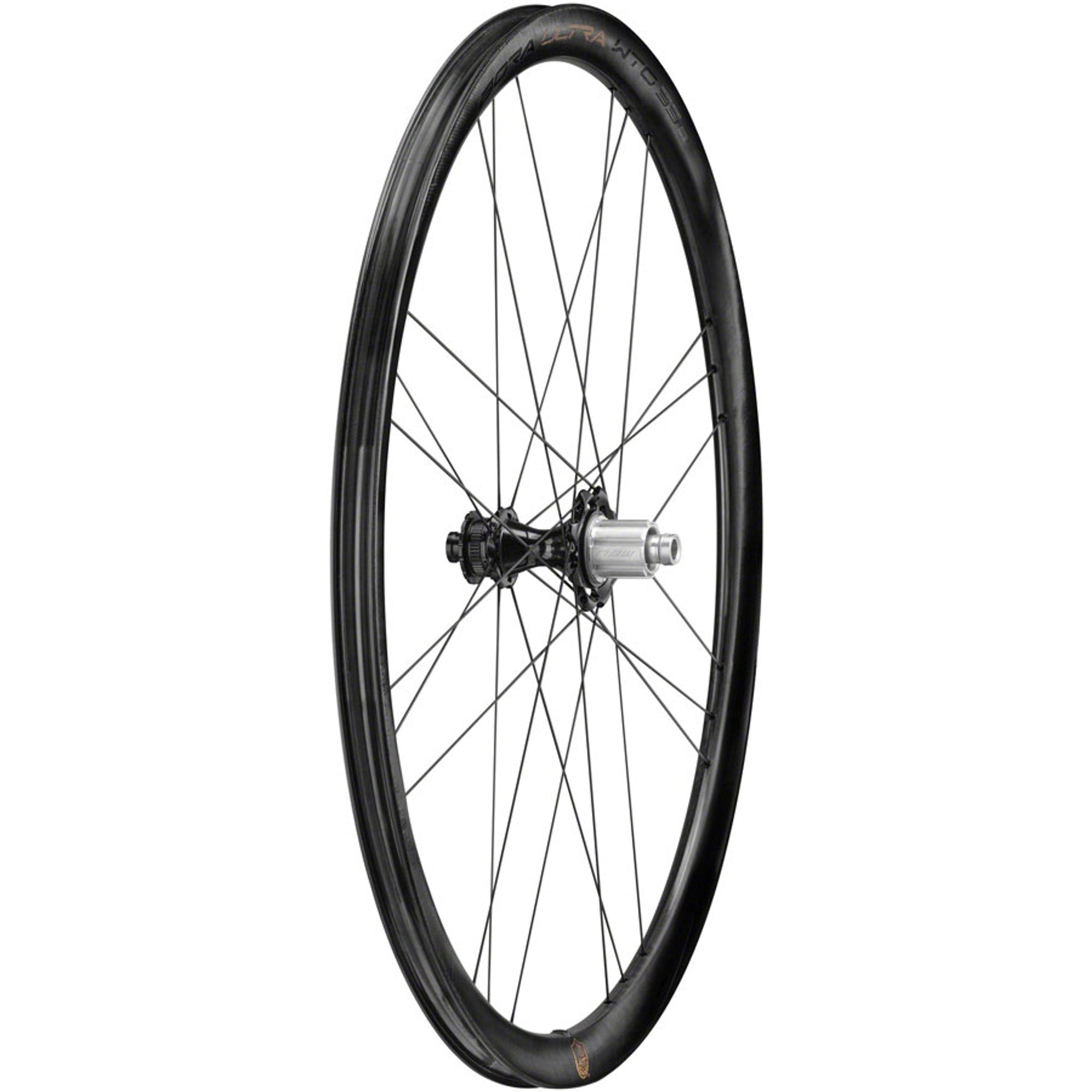 Bora Ultra WTO 33 Rear Wheel - 700c, 12 x 142mm, Center-Lock, N3W, 2-Way Fit, Gray
