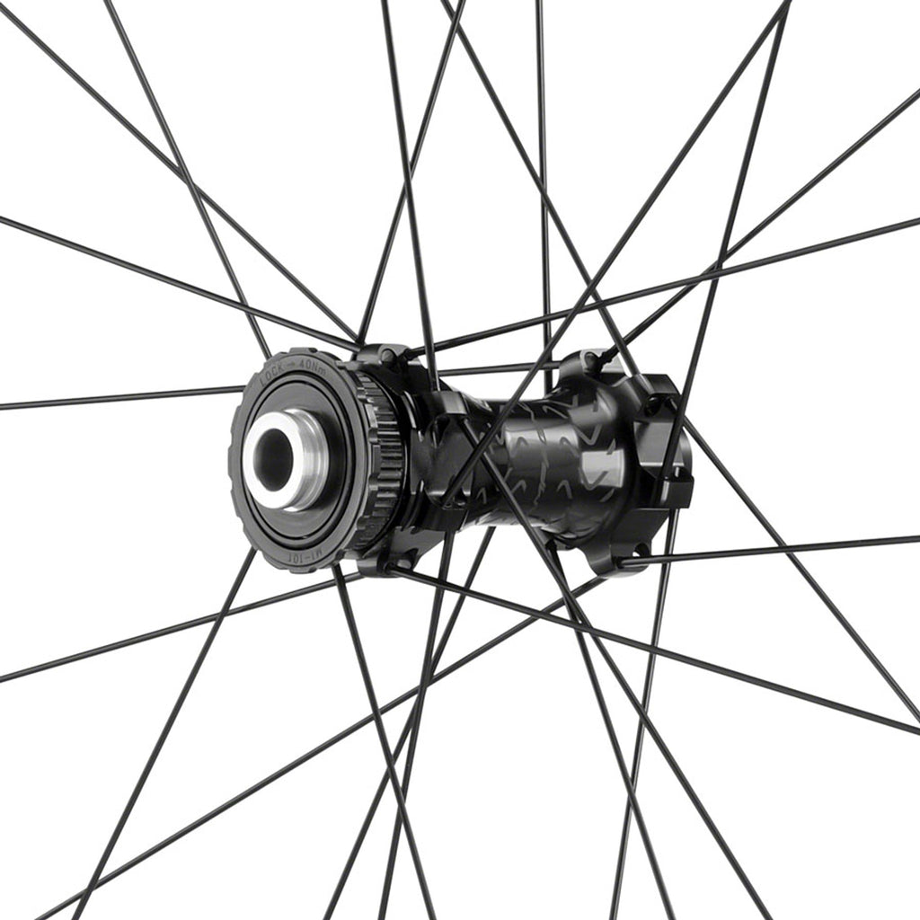 Campagnolo Levante Front Wheel - 700, 12 x 100mm, CenterLock, Black