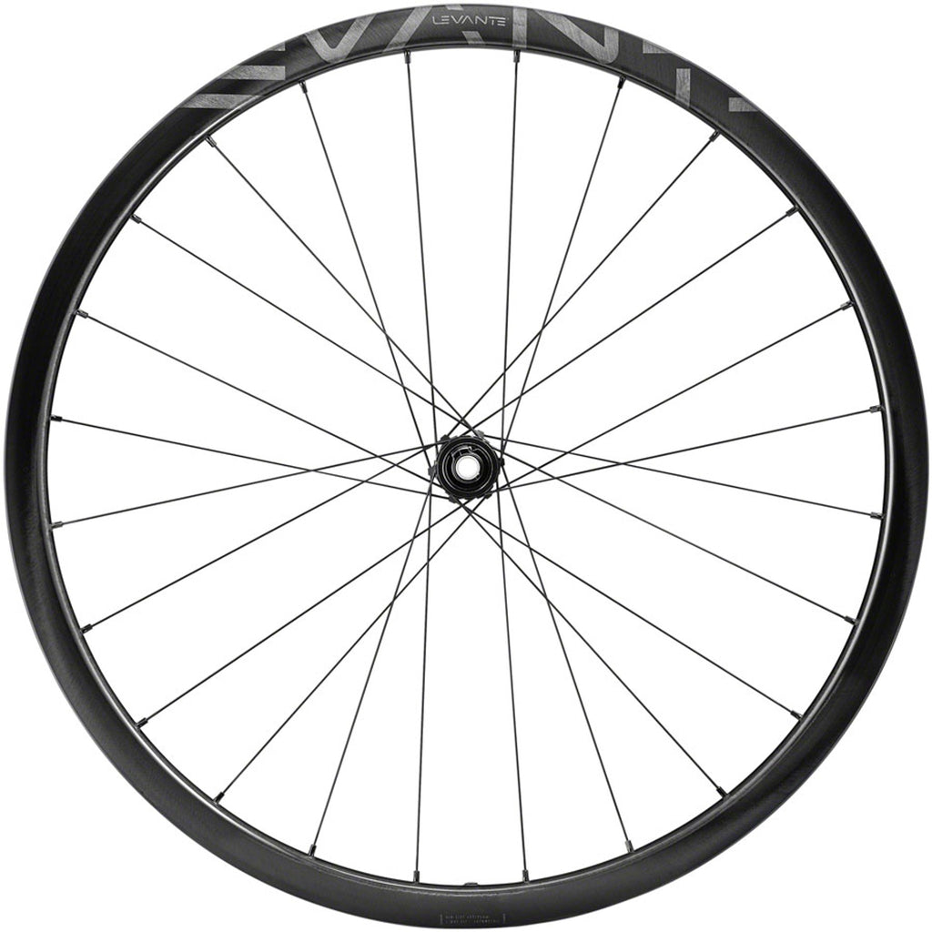 Levante Rear Wheel - 700, 12 x 142mm, CenterLock, N3W, Black