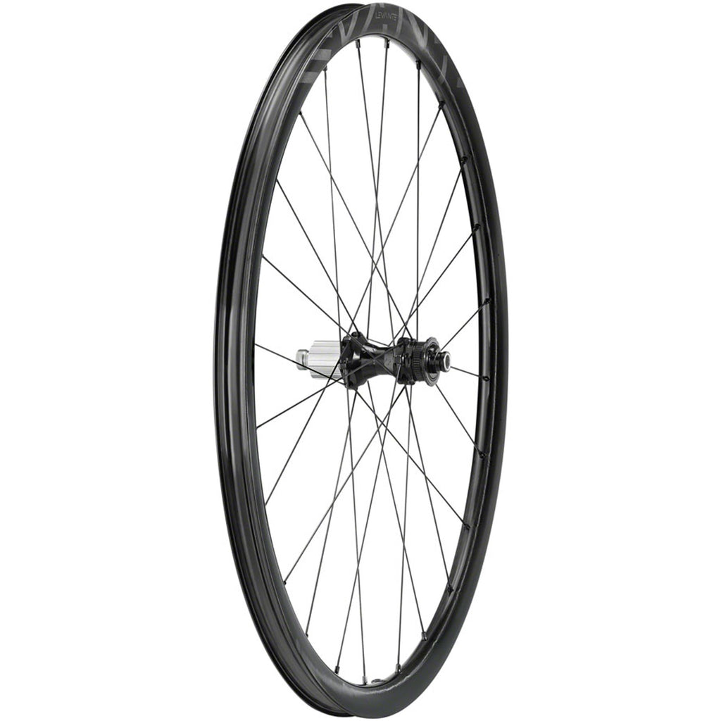 Levante Rear Wheel - 700, 12 x 142mm, CenterLock, N3W, Black