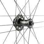 Zonda GT Front Wheel - 700c, 12 x 100mm, Center-Lock, 2-Way Fit, Black