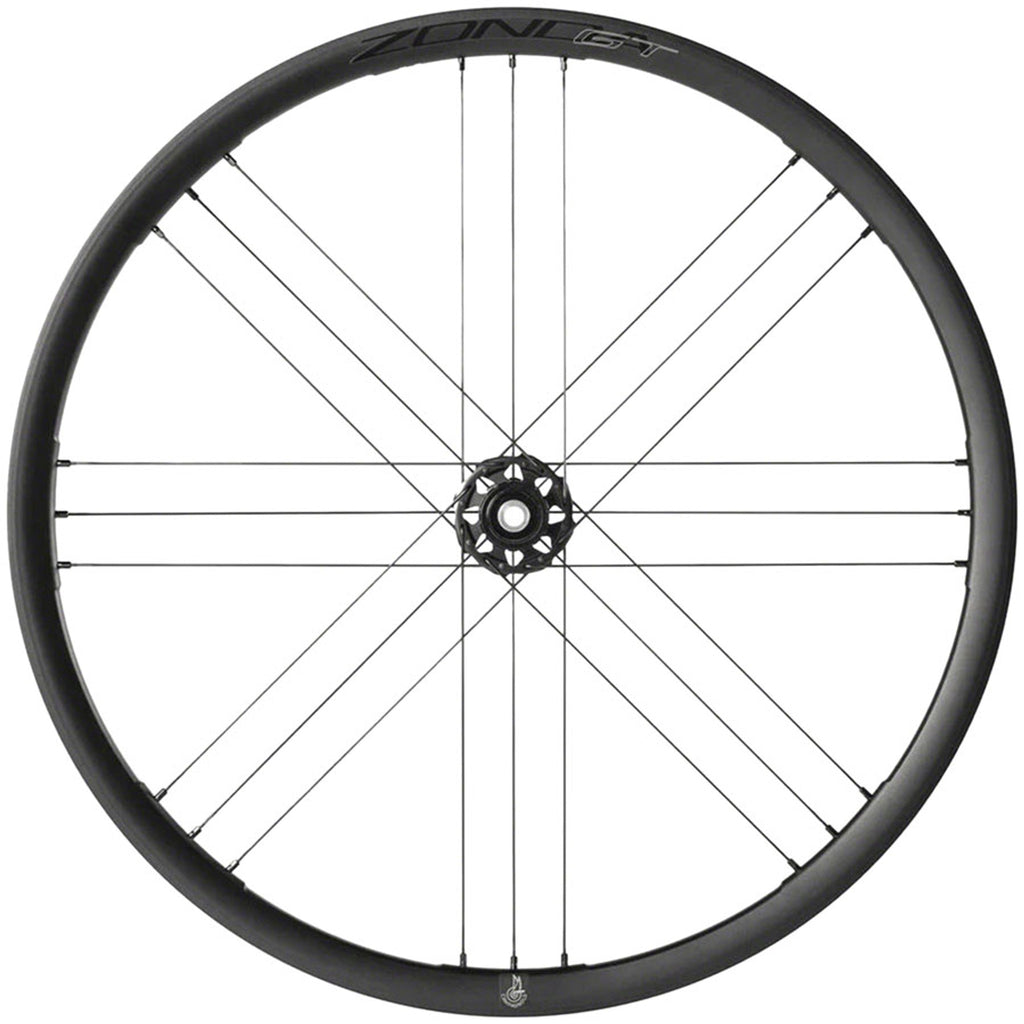 Zonda GT Front Wheel - 700c, 12 x 100mm, Center-Lock, 2-Way Fit, Black